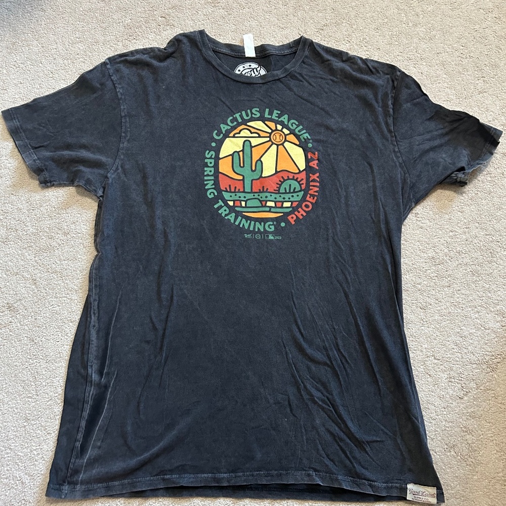 Men’s Cactus League Spring training t shirt size 2 XL